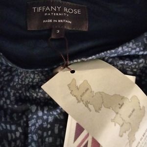 TIFFANY ROSE MATERNITY DRESS MADE BY BRITAN